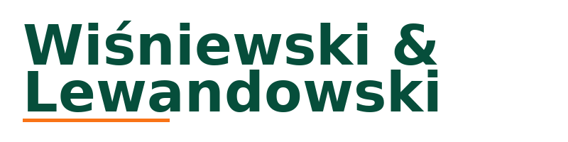 Wiśniewski & Lewandowski logo